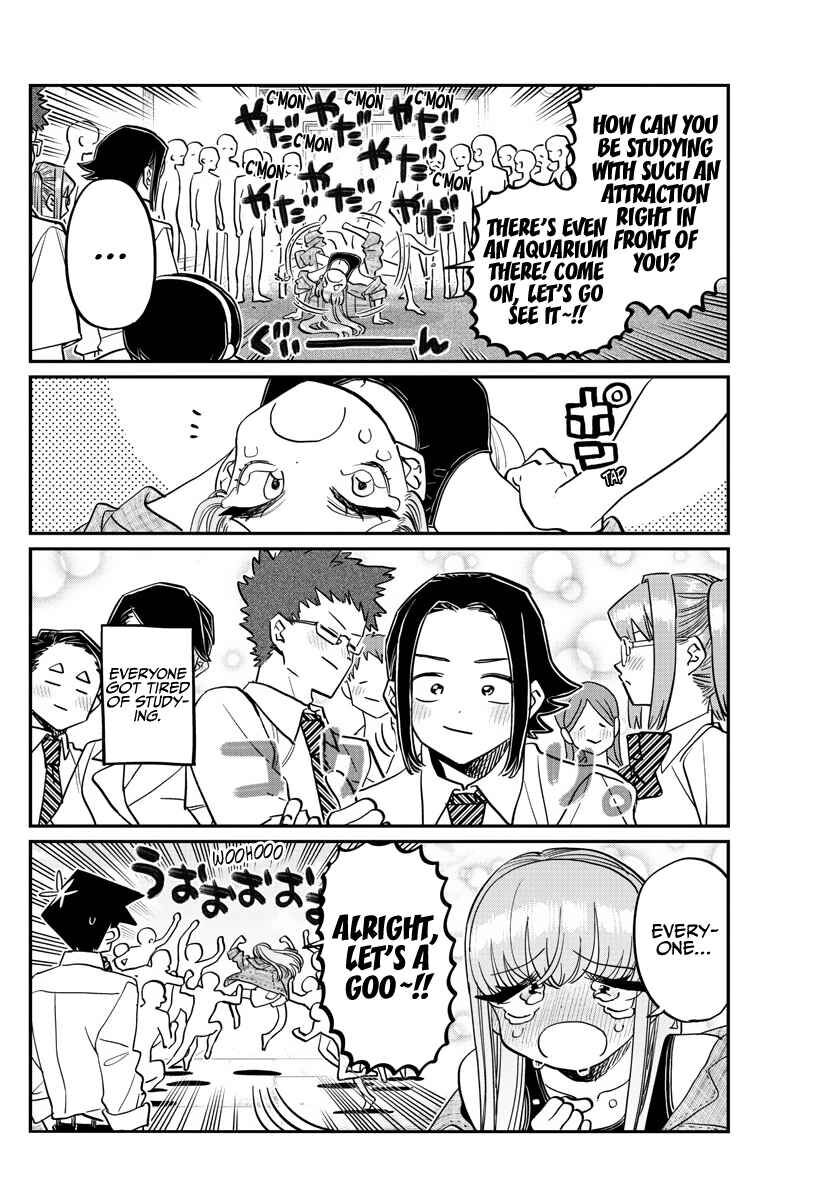 Read Komi-san wa Komyushou Desu EN Manga Online
