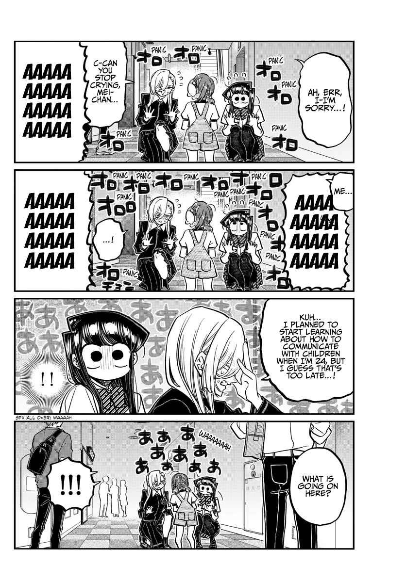 Read Komi-san wa Komyushou Desu EN Manga Online