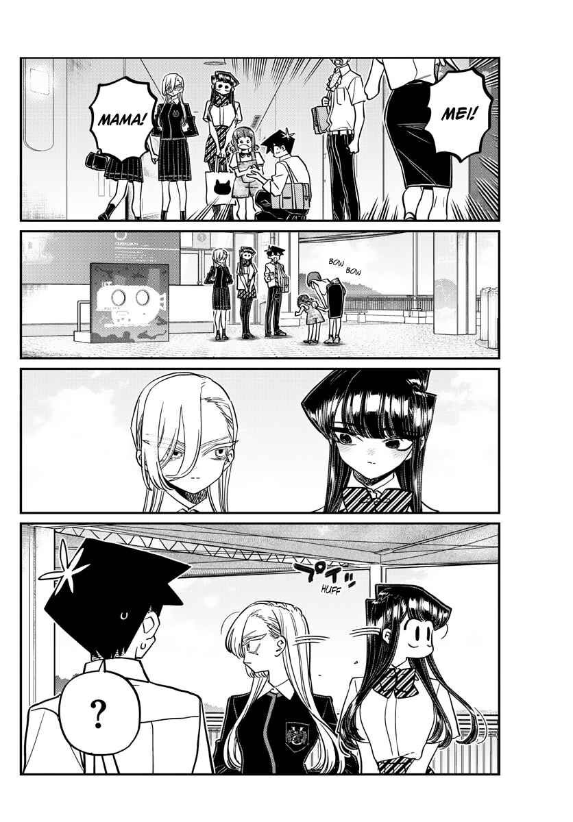 Read Komi-san wa Komyushou Desu EN Manga Online