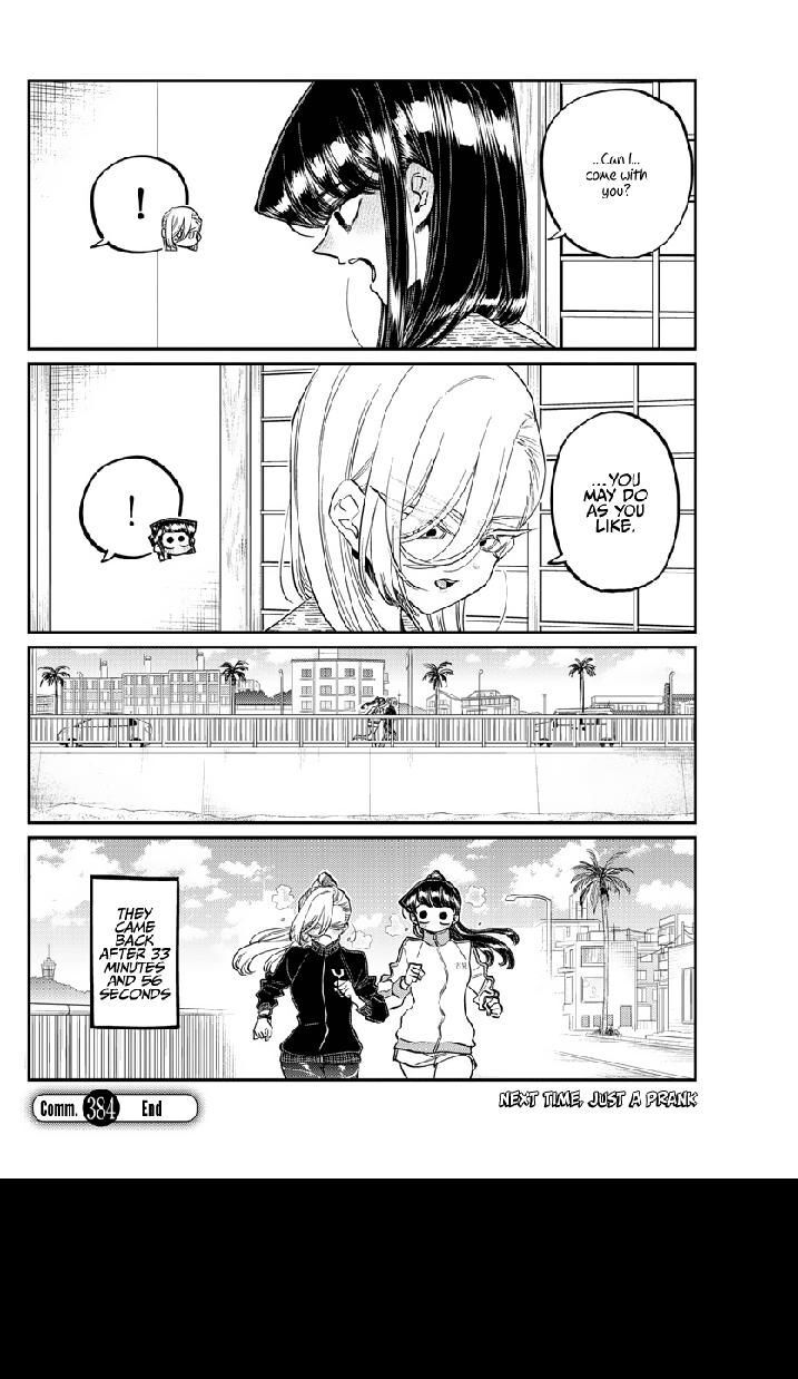Read Komi-san wa Komyushou Desu EN Manga Online