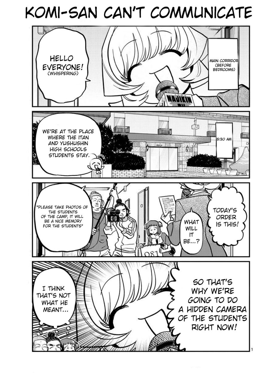 Read Komi-san wa Komyushou Desu EN Manga Online