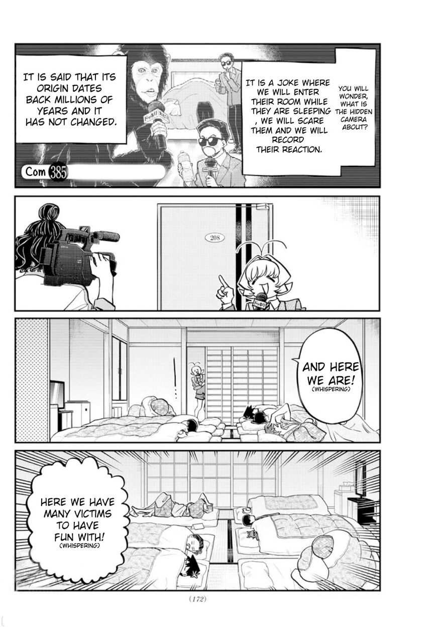 Read Komi-san wa Komyushou Desu EN Manga Online