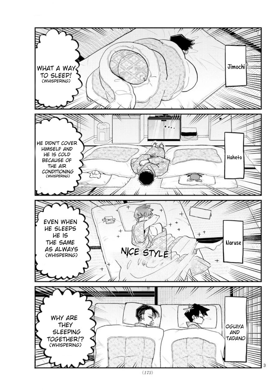 Read Komi-san wa Komyushou Desu EN Manga Online
