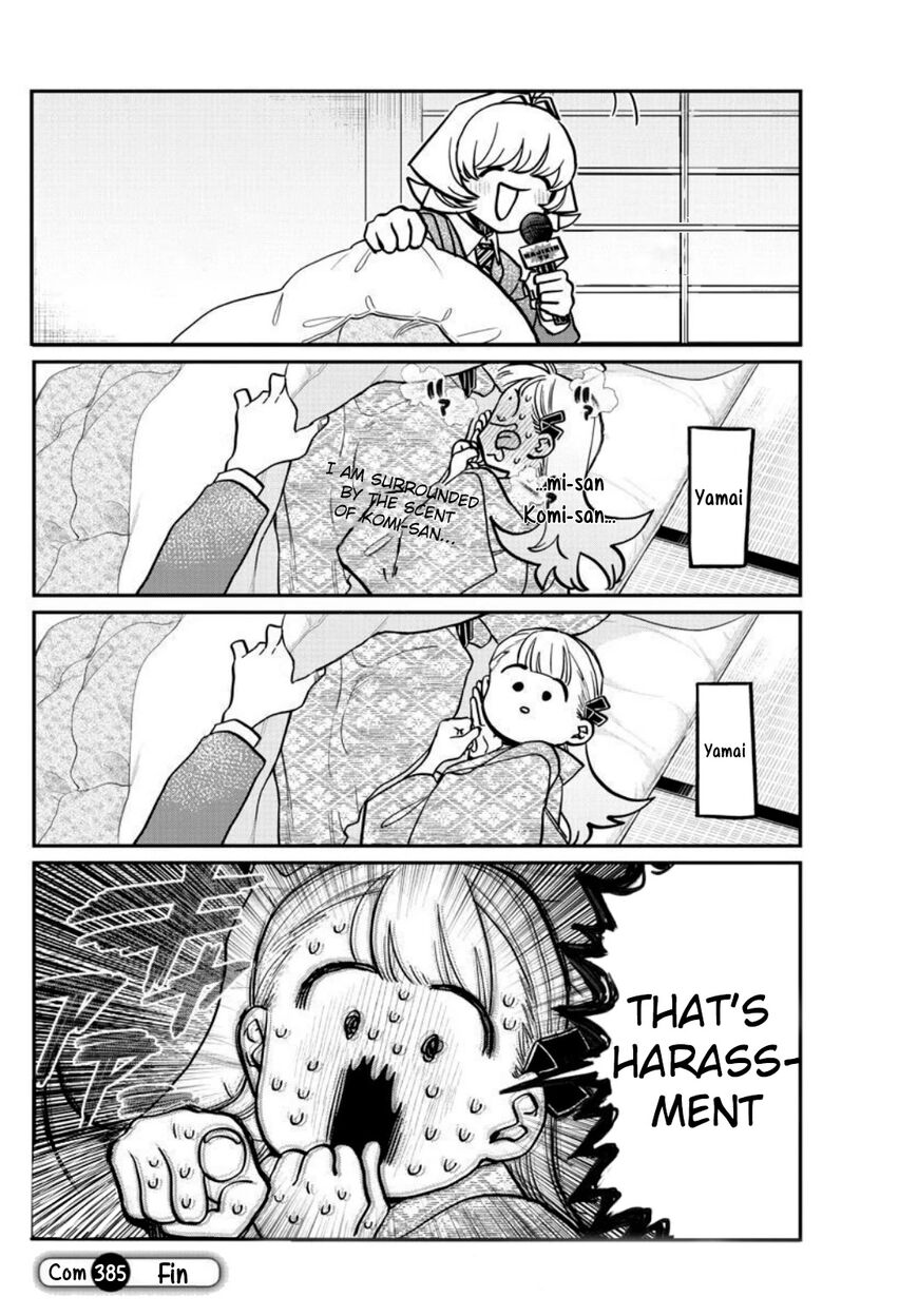 Read Komi-san wa Komyushou Desu EN Manga Online