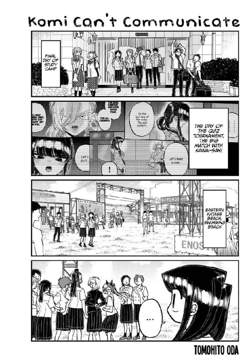 Read Komi-san wa Komyushou Desu EN Manga Online