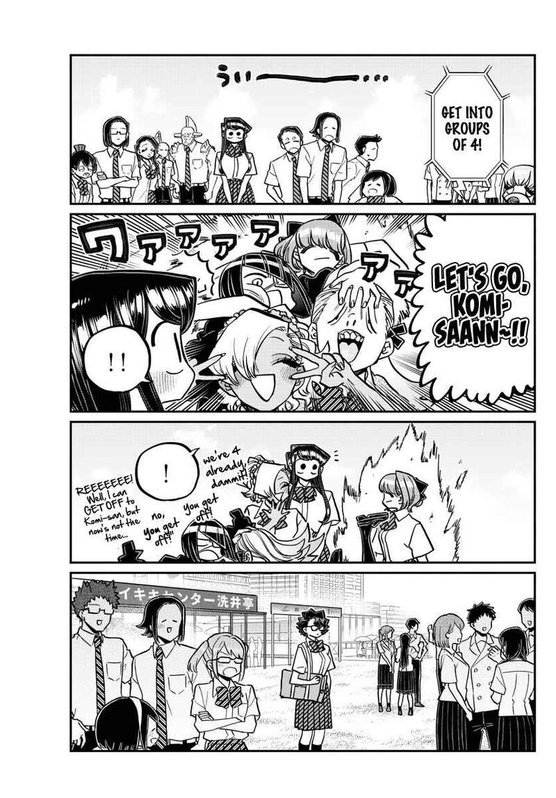 Read Komi-san wa Komyushou Desu EN Manga Online