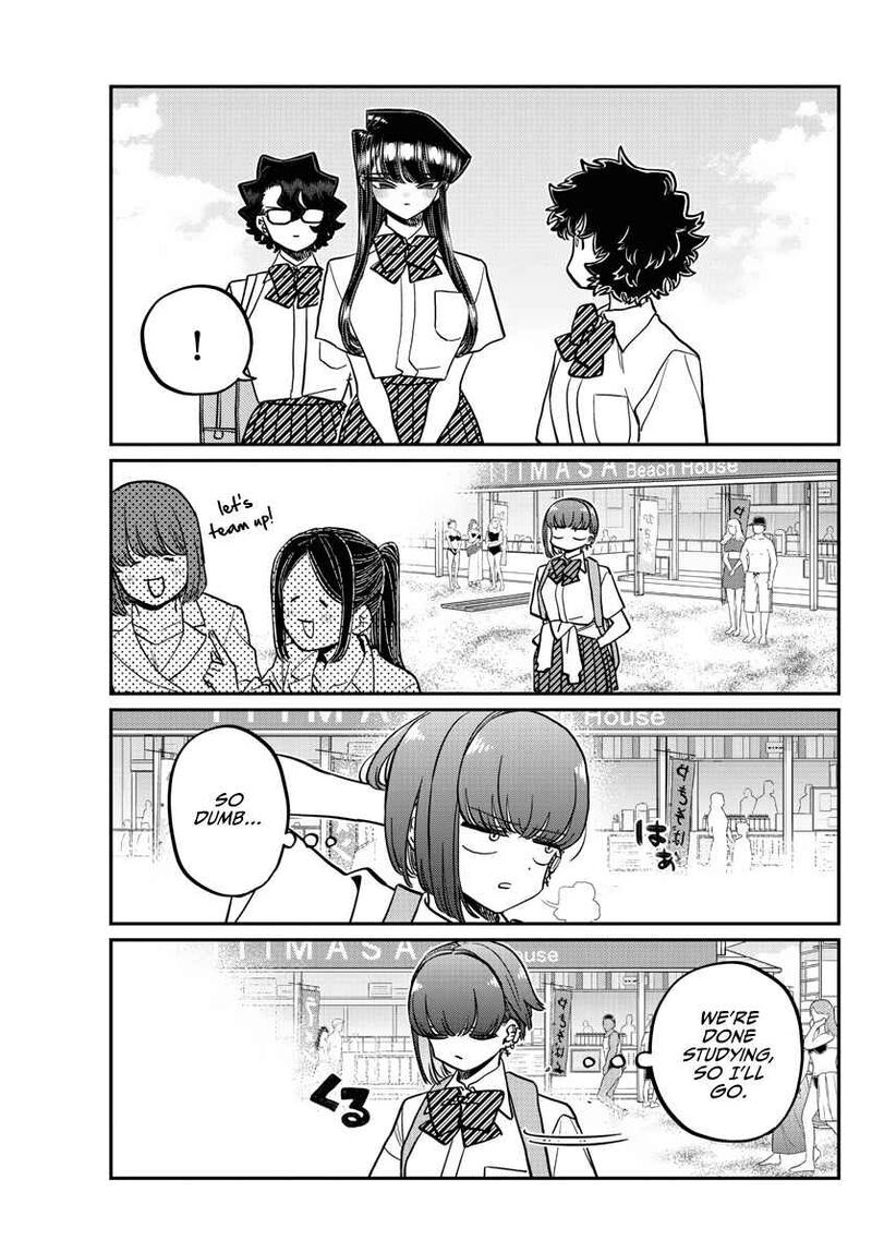 Read Komi-san wa Komyushou Desu EN Manga Online