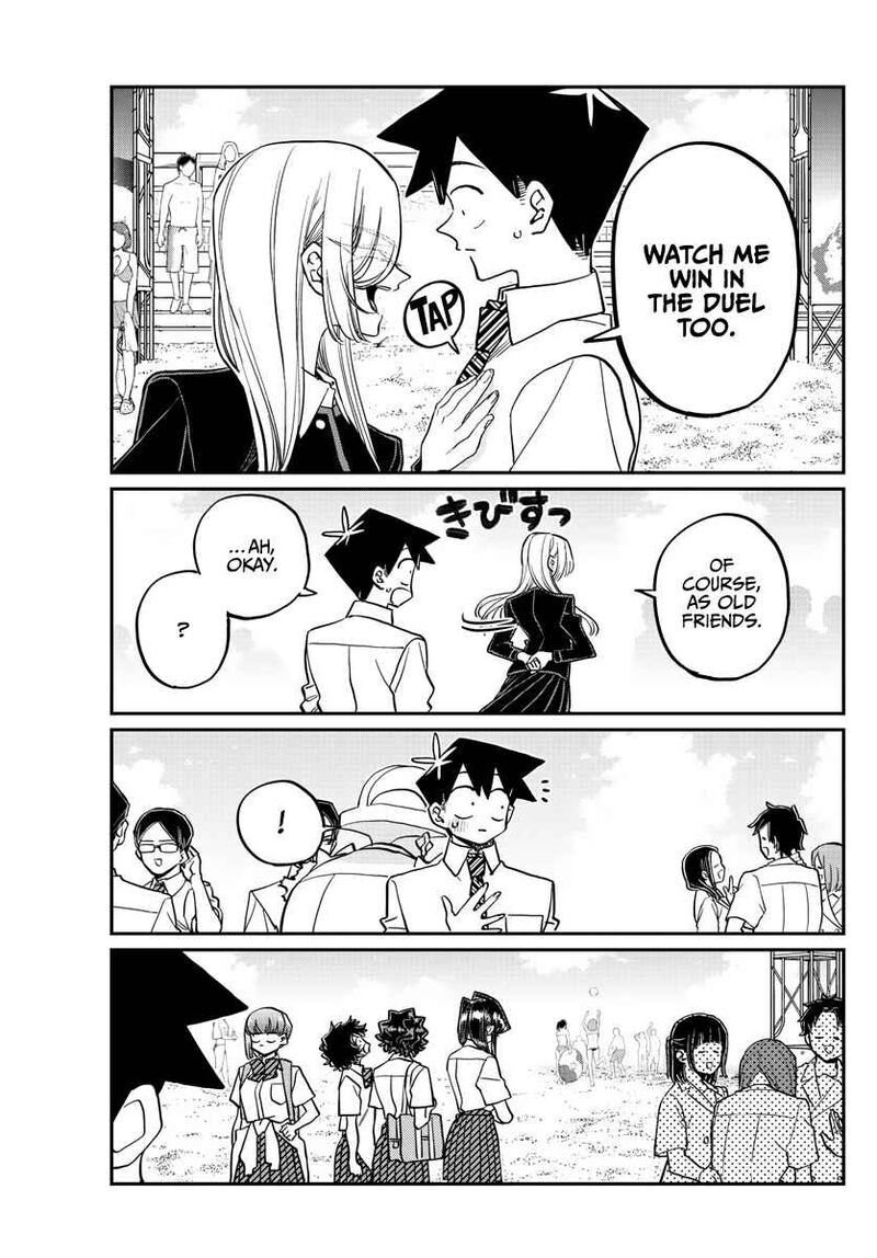 Read Komi-san wa Komyushou Desu EN Manga Online