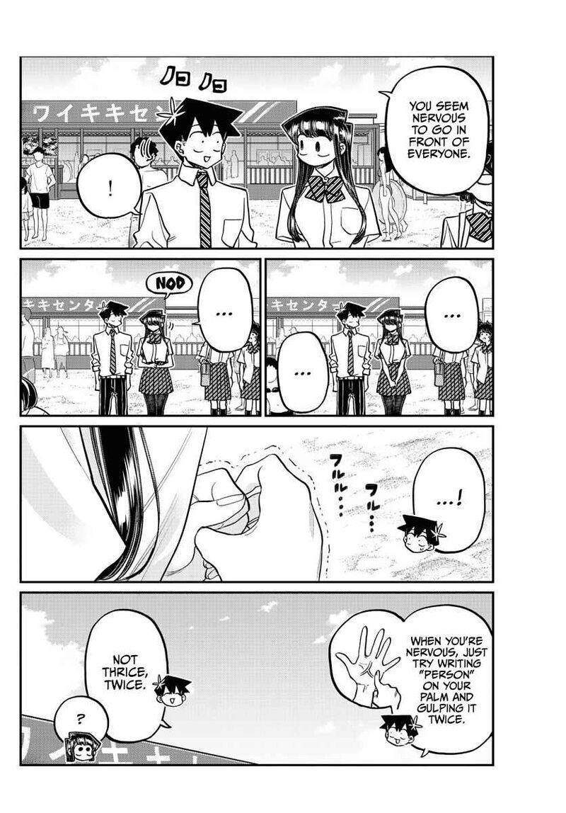 Read Komi-san wa Komyushou Desu EN Manga Online