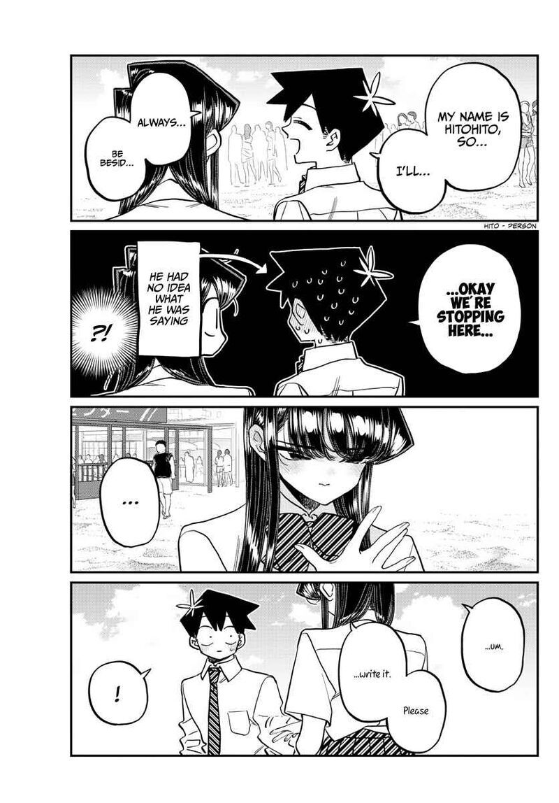 Read Komi-san wa Komyushou Desu EN Manga Online