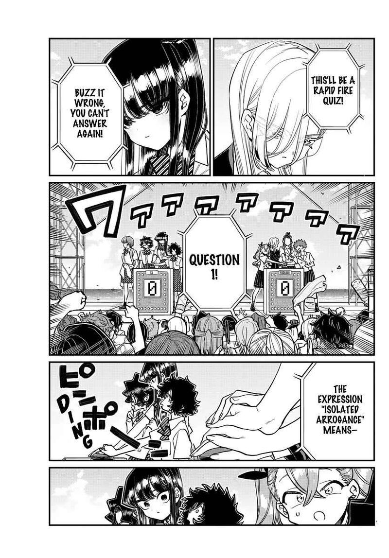 Read Komi-san wa Komyushou Desu EN Manga Online