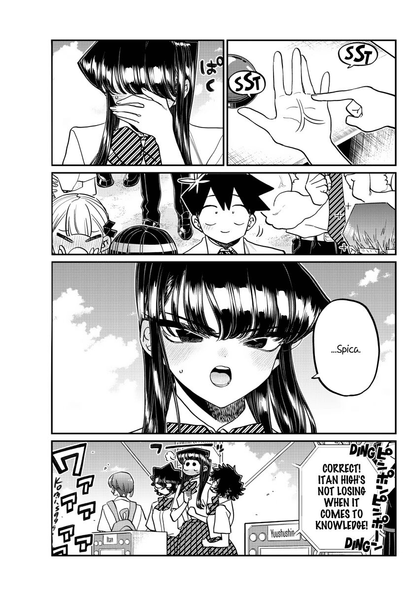Read Komi-san wa Komyushou Desu EN Manga Online