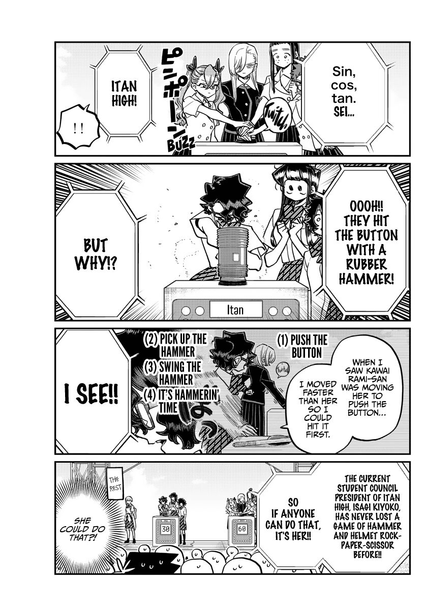 Read Komi-san wa Komyushou Desu EN Manga Online