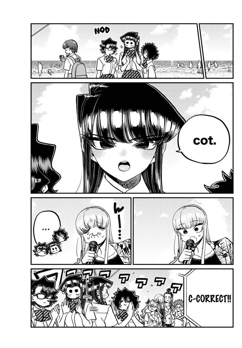 Read Komi-san wa Komyushou Desu EN Manga Online
