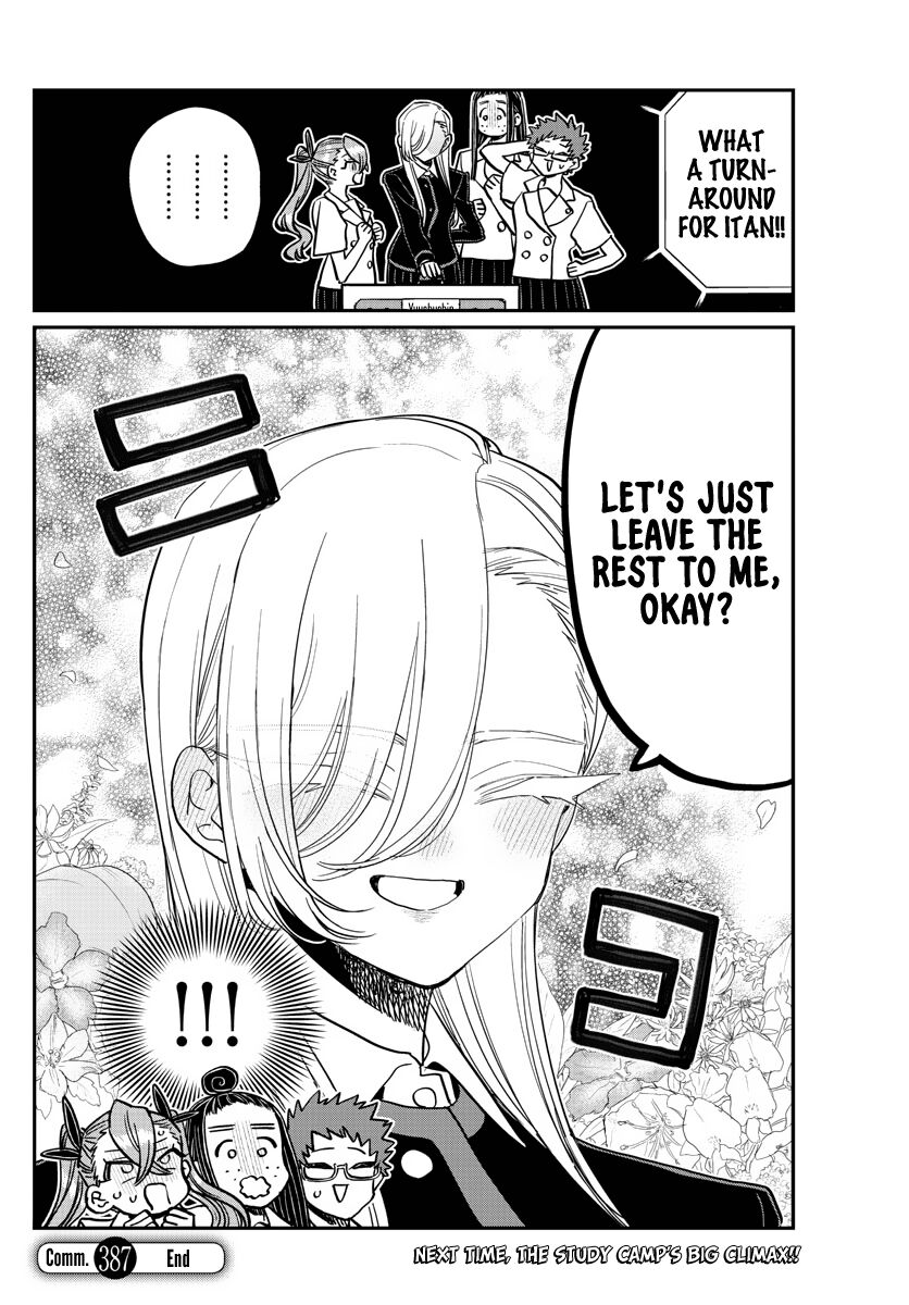 Read Komi-san wa Komyushou Desu EN Manga Online