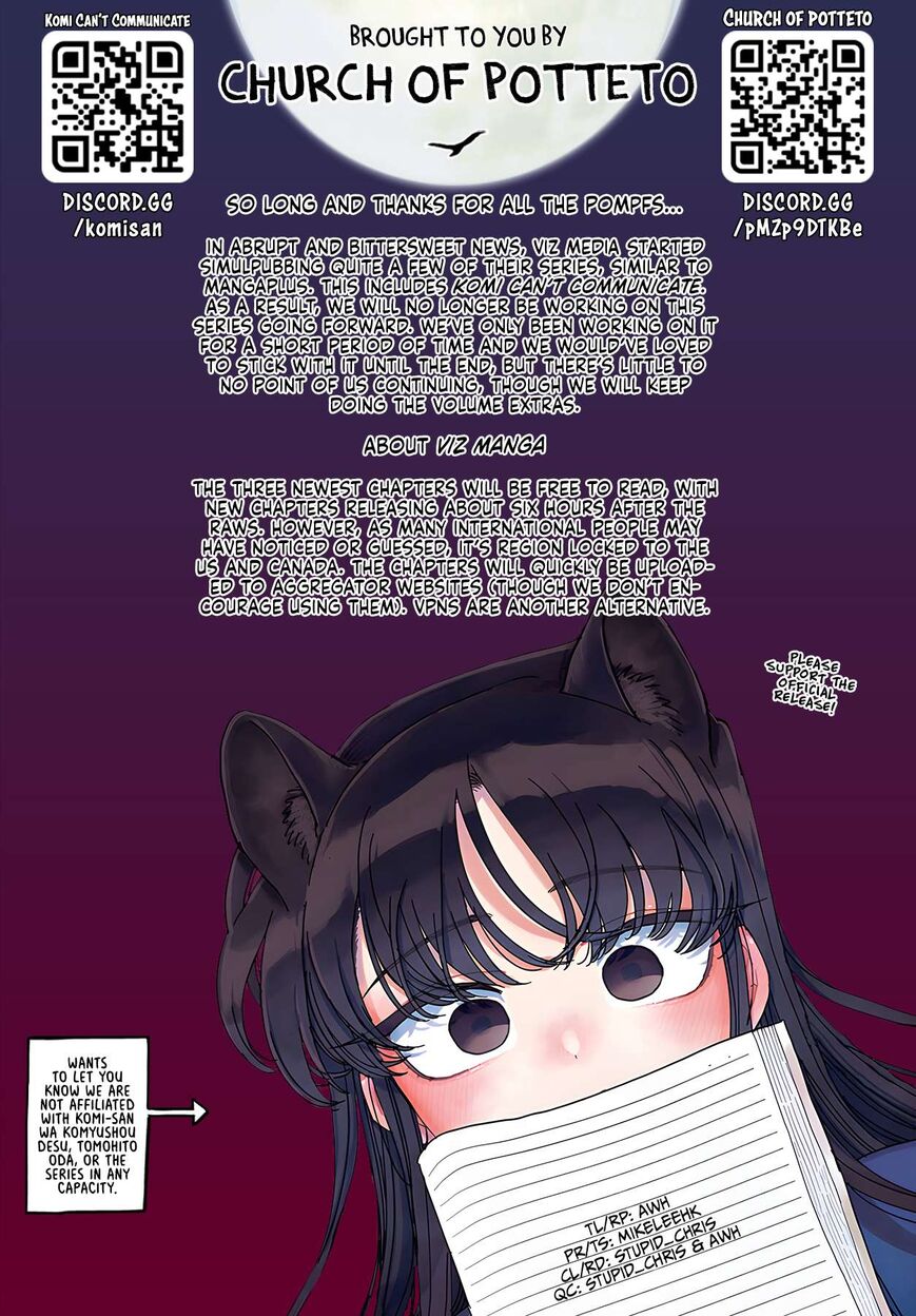 Read Komi-san wa Komyushou Desu EN Manga Online