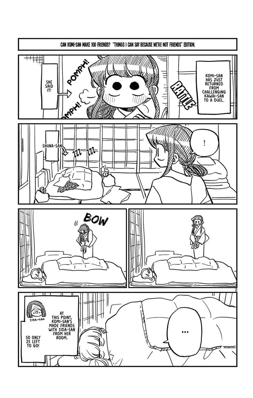 Read Komi-san wa Komyushou Desu EN Manga Online