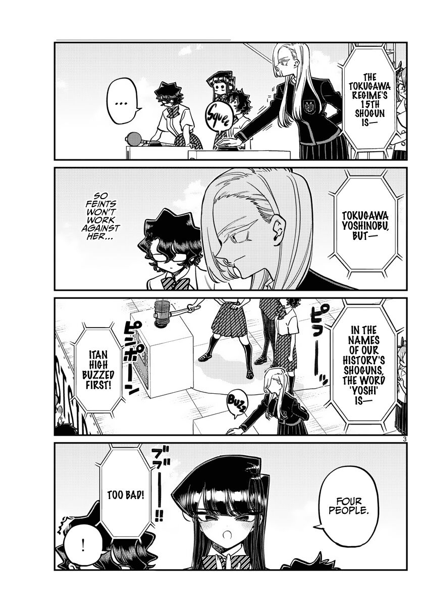 Read Komi-san wa Komyushou Desu EN Manga Online