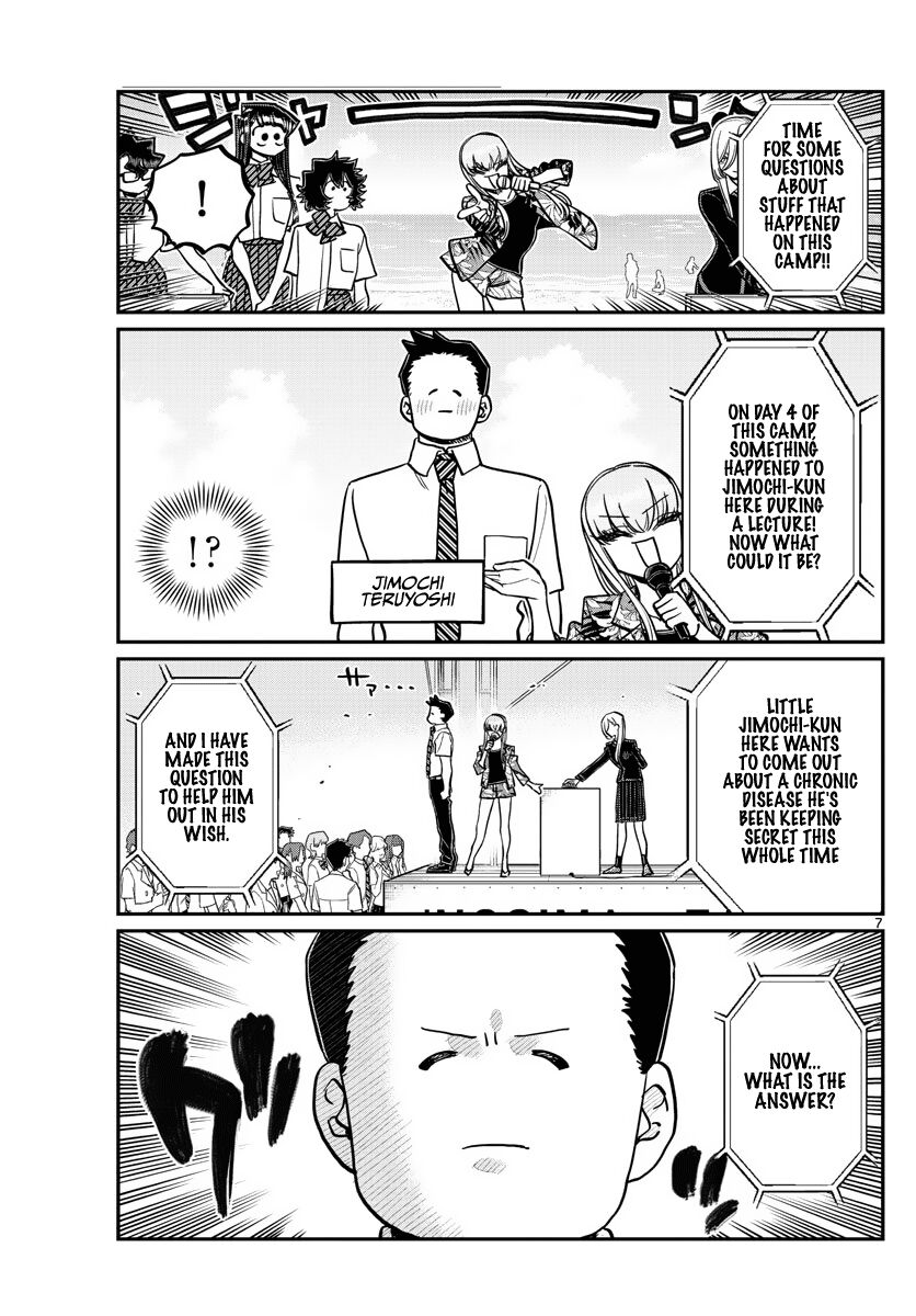 Read Komi-san wa Komyushou Desu EN Manga Online