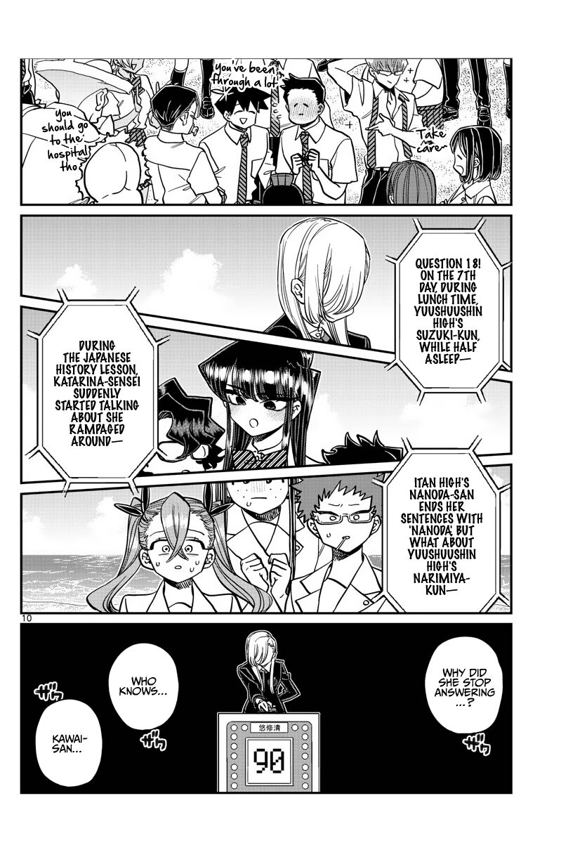 Read Komi-san wa Komyushou Desu EN Manga Online