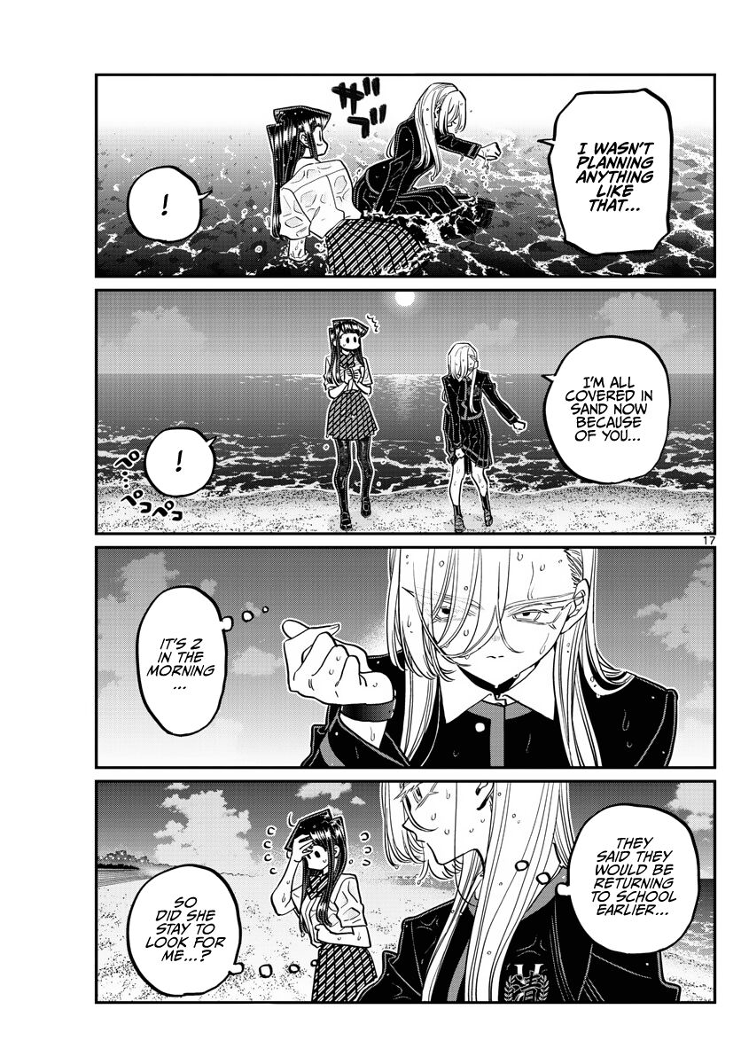 Read Komi-san wa Komyushou Desu EN Manga Online