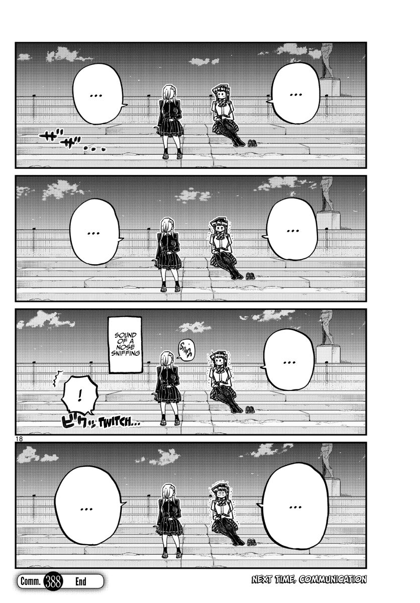 Read Komi-san wa Komyushou Desu EN Manga Online