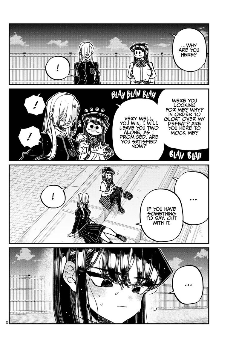 Read Komi-san wa Komyushou Desu EN Manga Online
