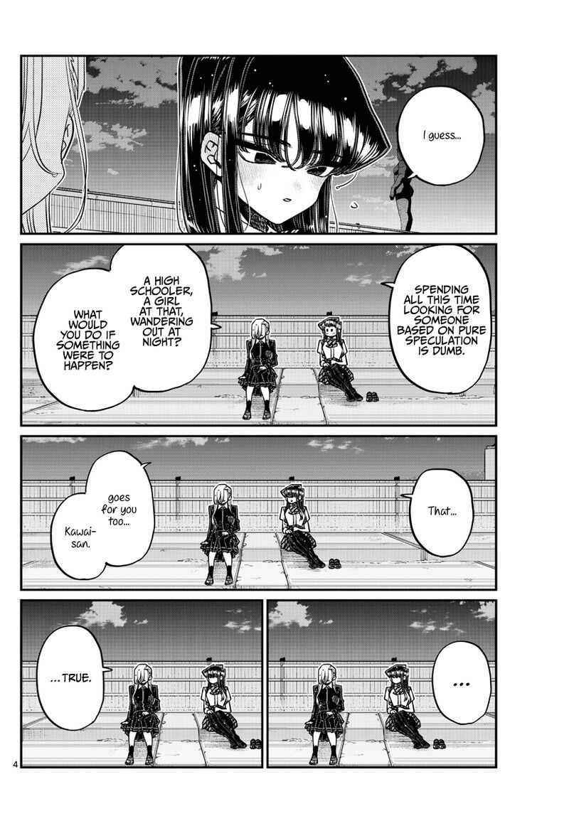 Read Komi-san wa Komyushou Desu EN Manga Online
