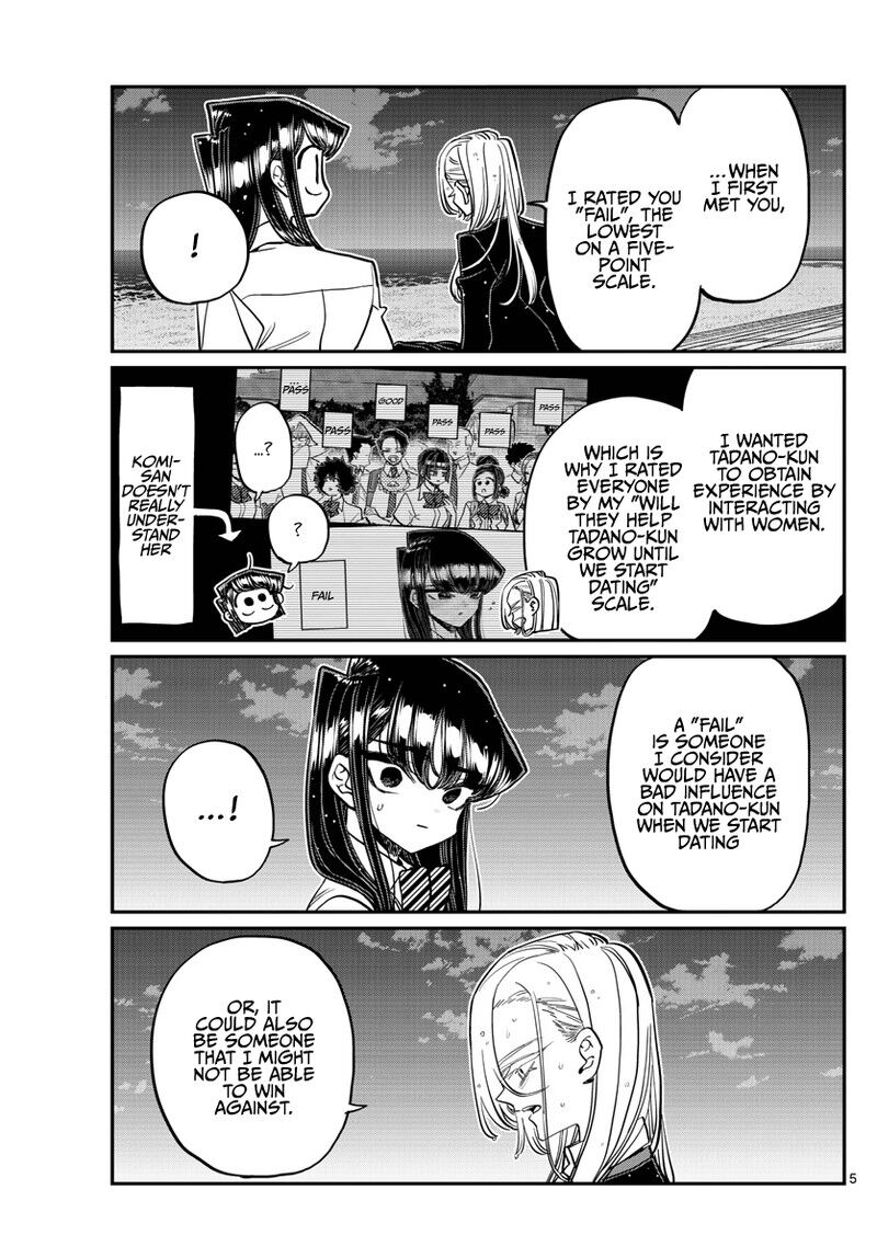 Read Komi-san wa Komyushou Desu EN Manga Online