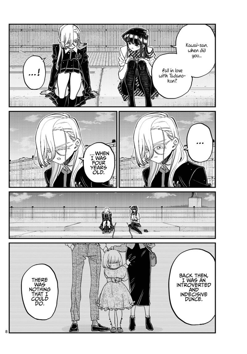Read Komi-san wa Komyushou Desu EN Manga Online