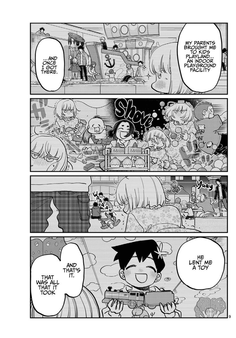 Read Komi-san wa Komyushou Desu EN Manga Online