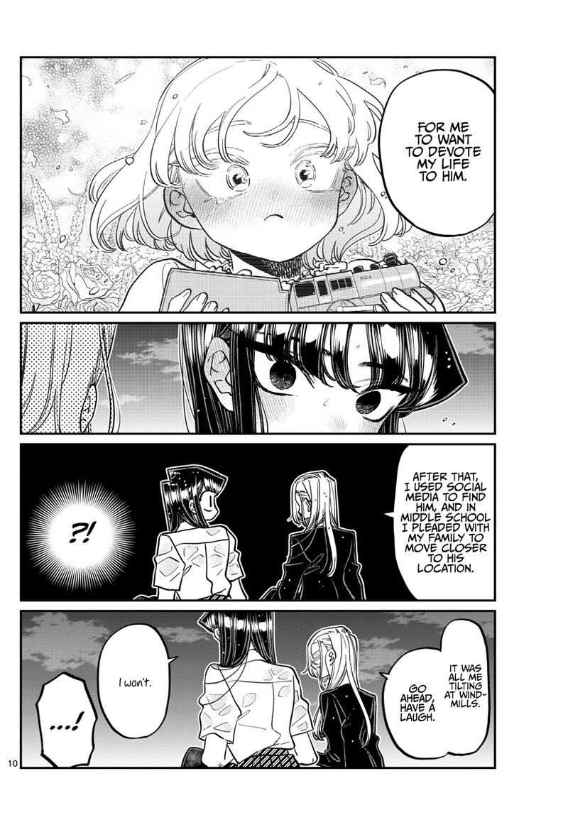 Read Komi-san wa Komyushou Desu EN Manga Online