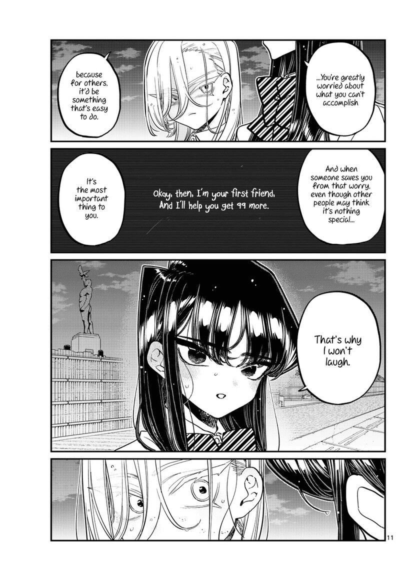 Read Komi-san wa Komyushou Desu EN Manga Online
