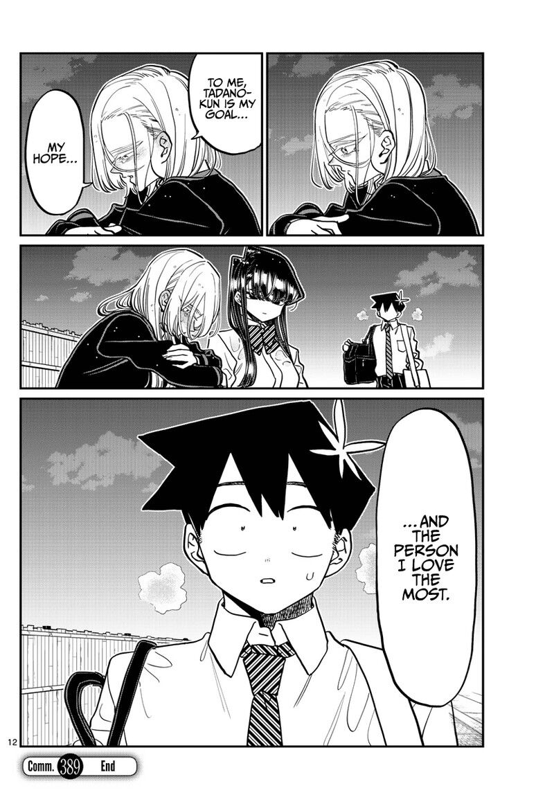 Read Komi-san wa Komyushou Desu EN Manga Online