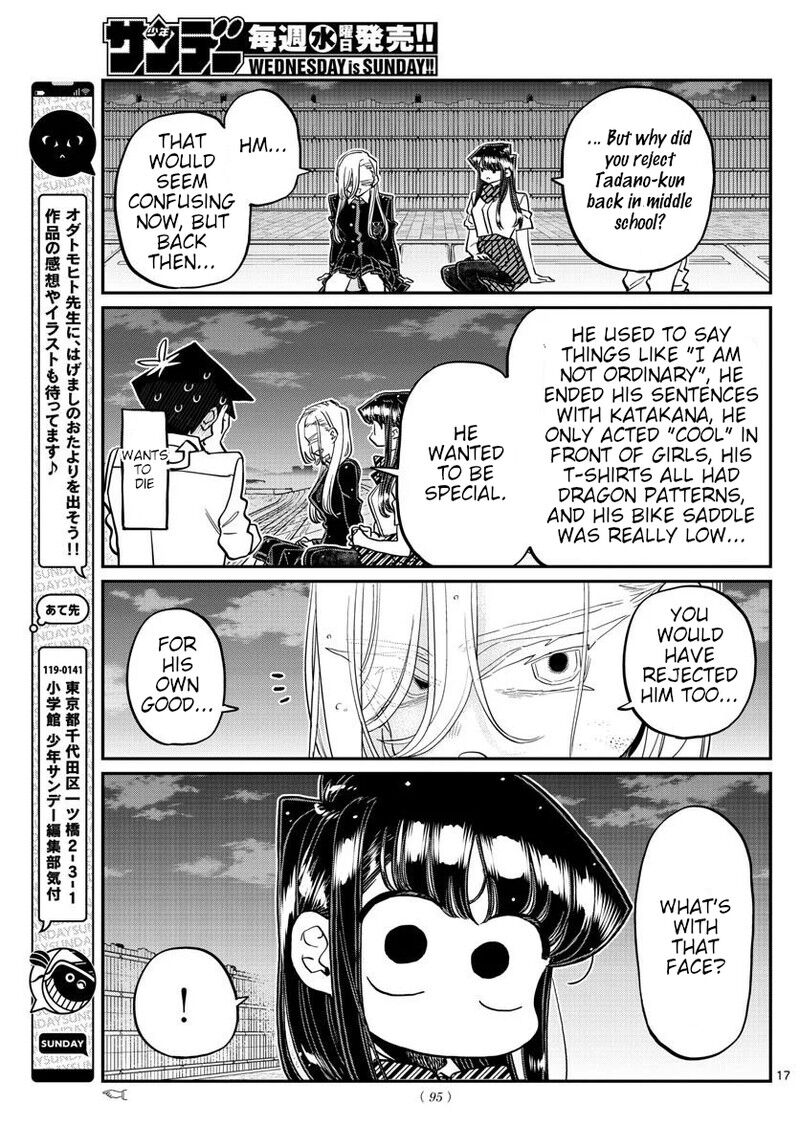 Read Komi-san wa Komyushou Desu EN Manga Online