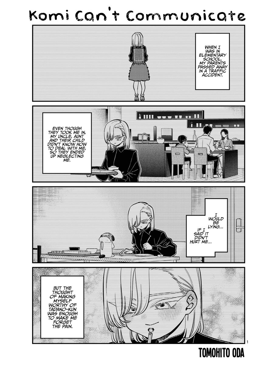 Read Komi-san wa Komyushou Desu EN Manga Online