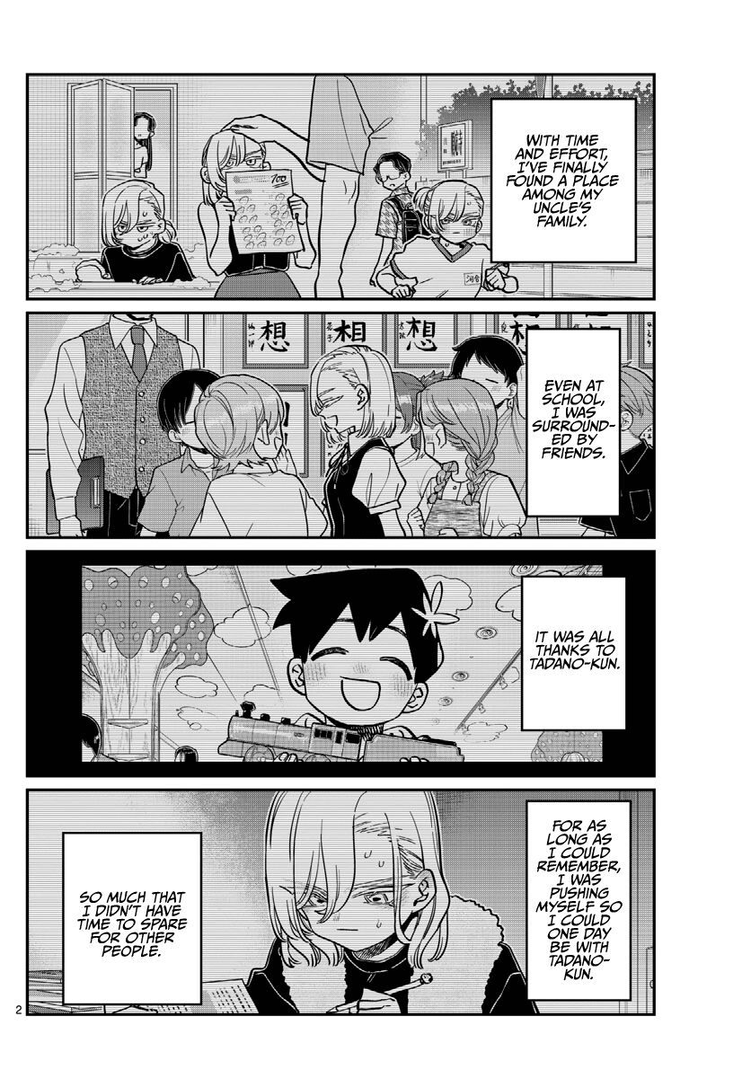 Read Komi-san wa Komyushou Desu EN Manga Online
