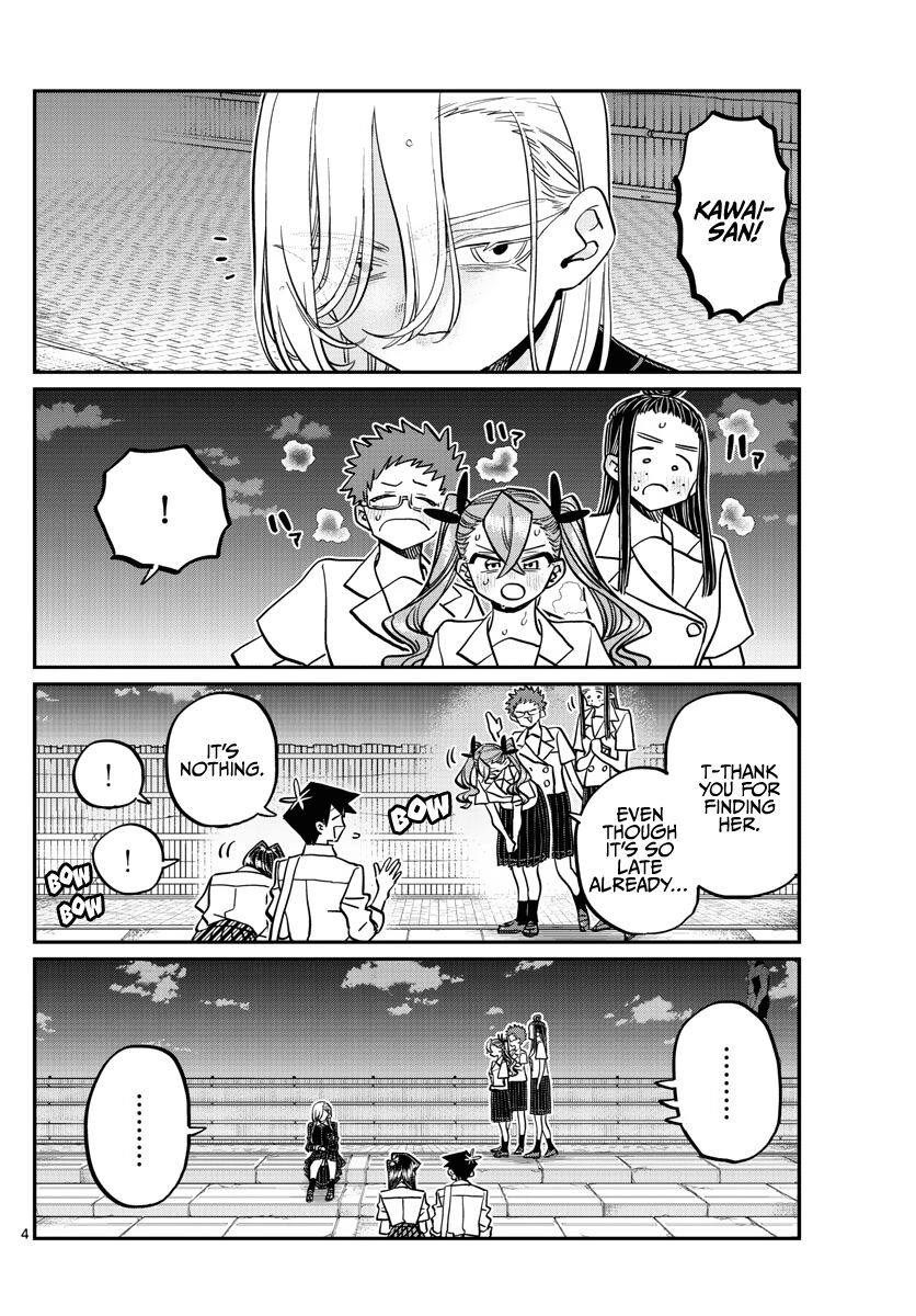 Read Komi-san wa Komyushou Desu EN Manga Online
