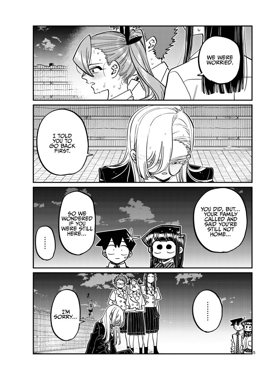 Read Komi-san wa Komyushou Desu EN Manga Online