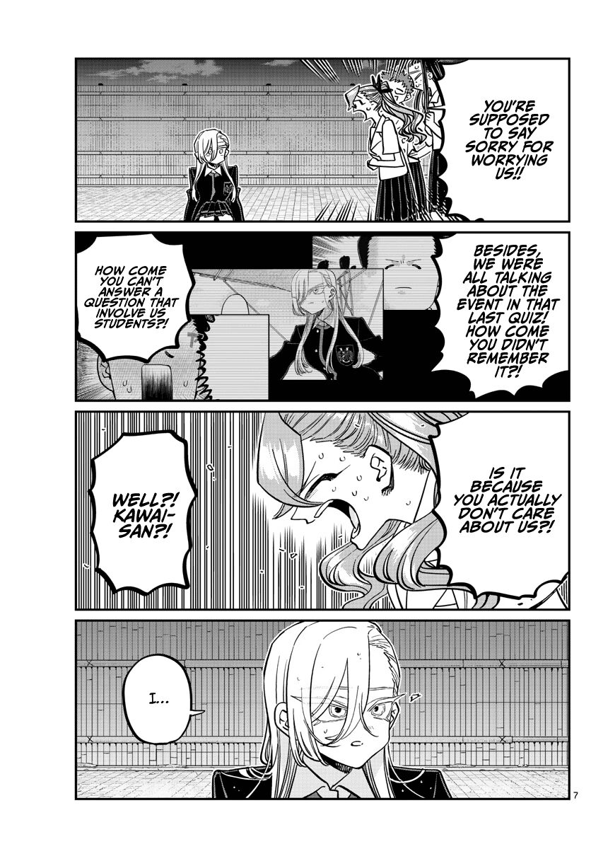 Read Komi-san wa Komyushou Desu EN Manga Online