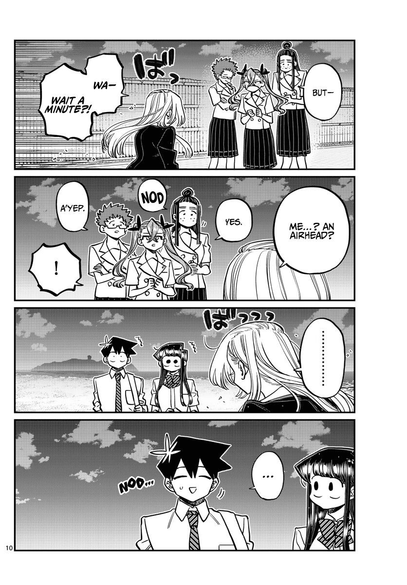 Read Komi-san wa Komyushou Desu EN Manga Online