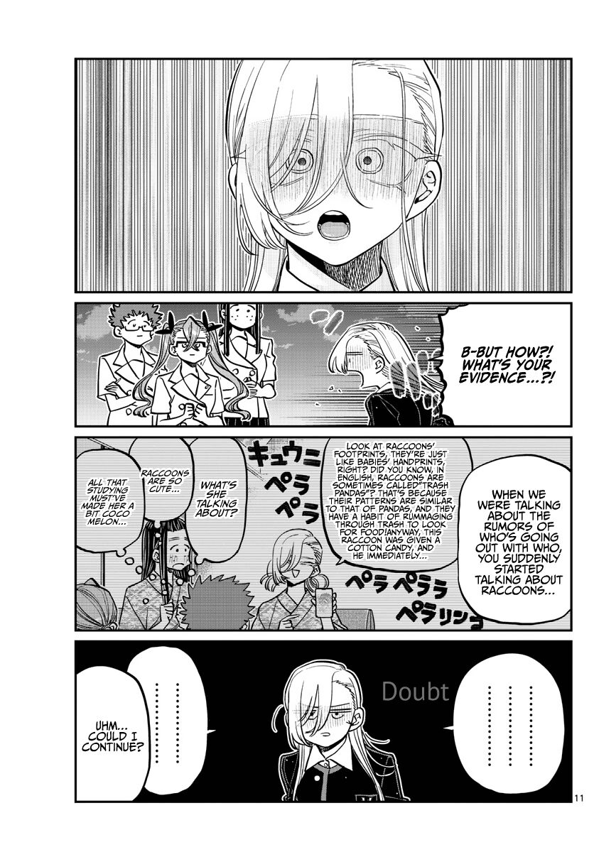 Read Komi-san wa Komyushou Desu EN Manga Online