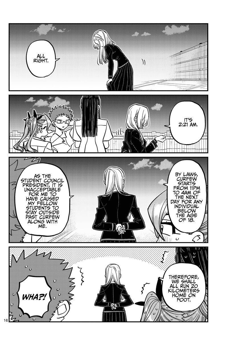 Read Komi-san wa Komyushou Desu EN Manga Online