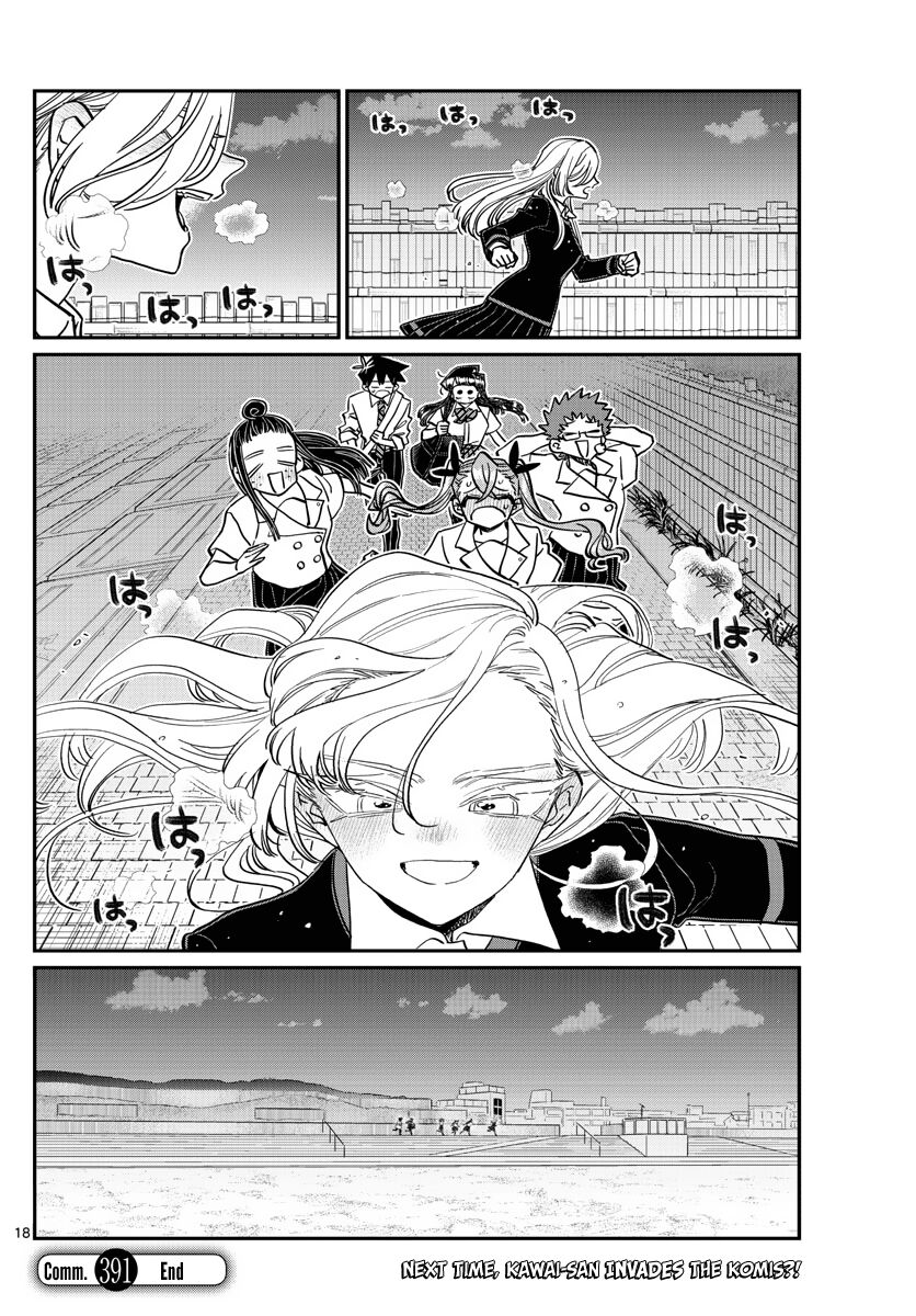 Read Komi-san wa Komyushou Desu EN Manga Online