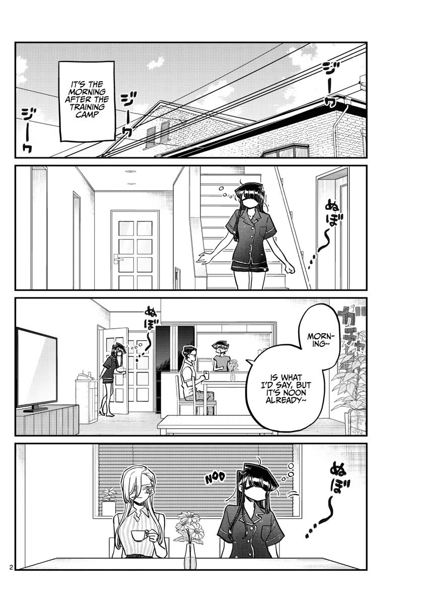 Read Komi-san wa Komyushou Desu EN Manga Online