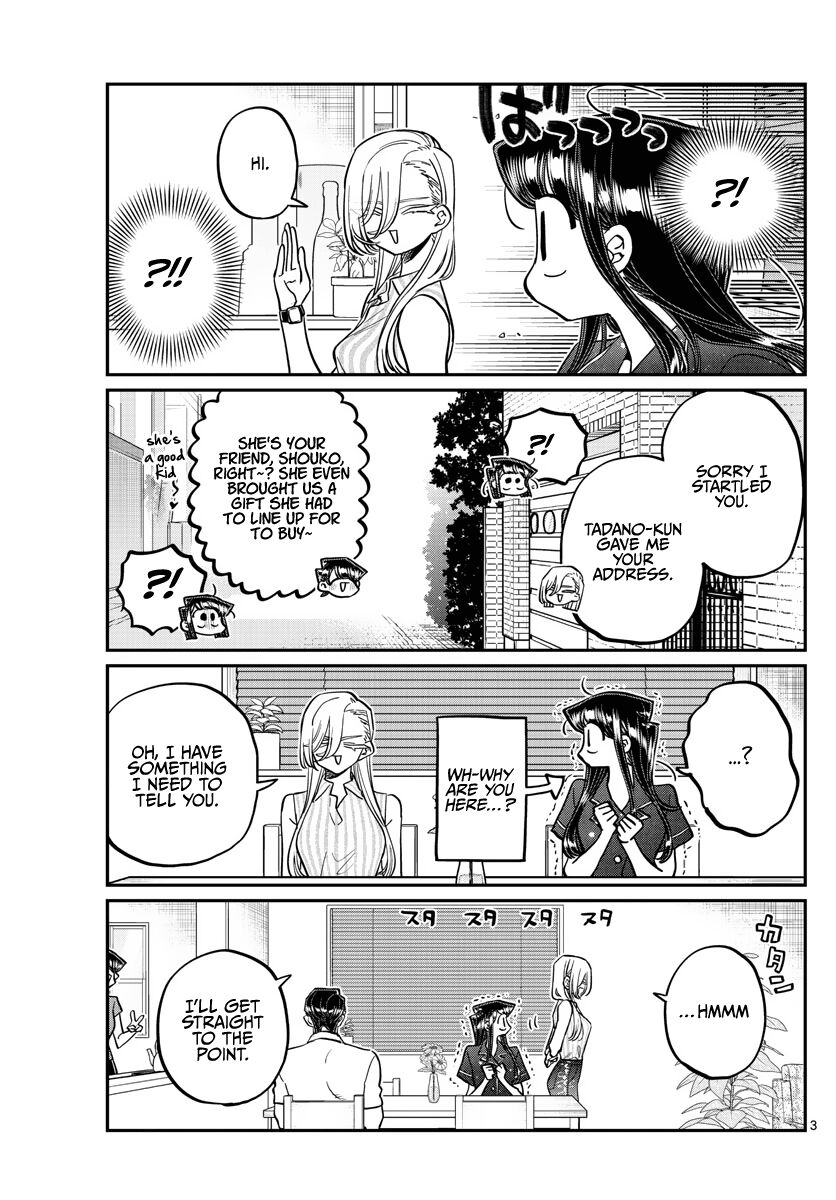 Read Komi-san wa Komyushou Desu EN Manga Online