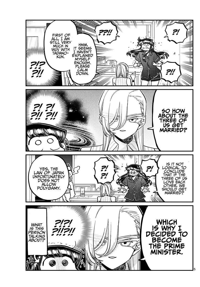 Read Komi-san wa Komyushou Desu EN Manga Online