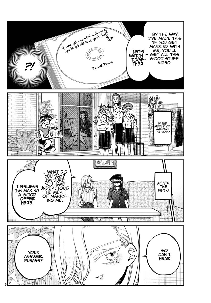 Read Komi-san wa Komyushou Desu EN Manga Online