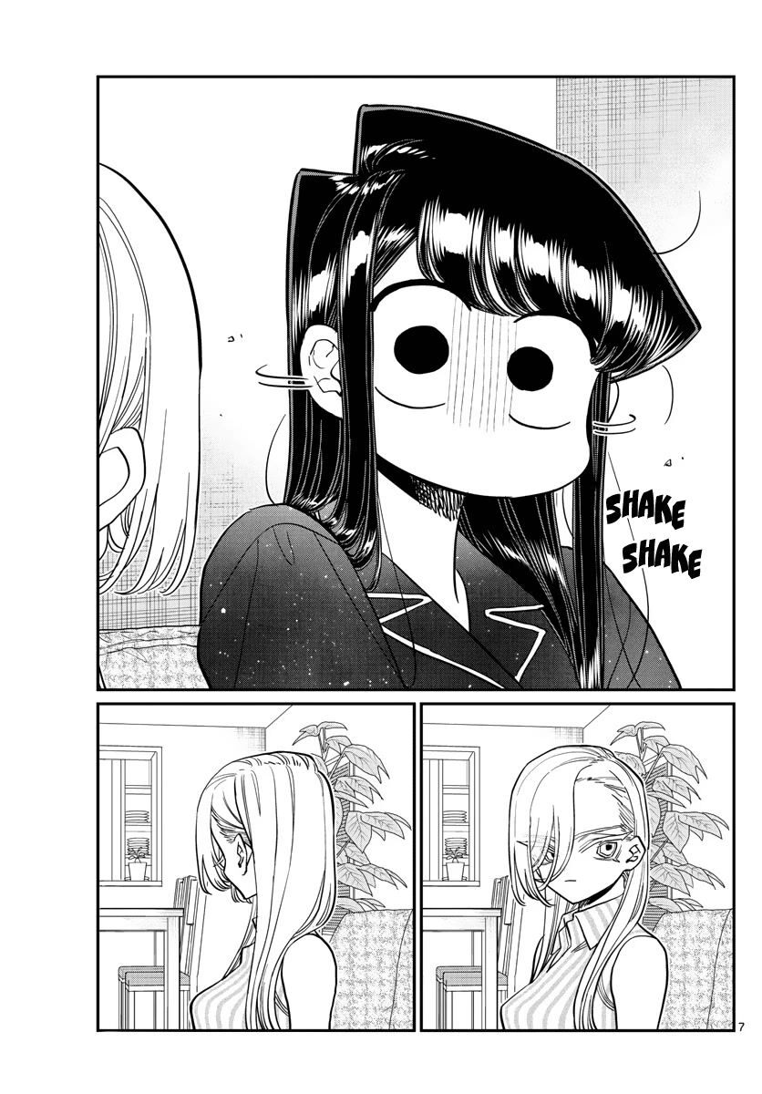 Read Komi-san wa Komyushou Desu EN Manga Online