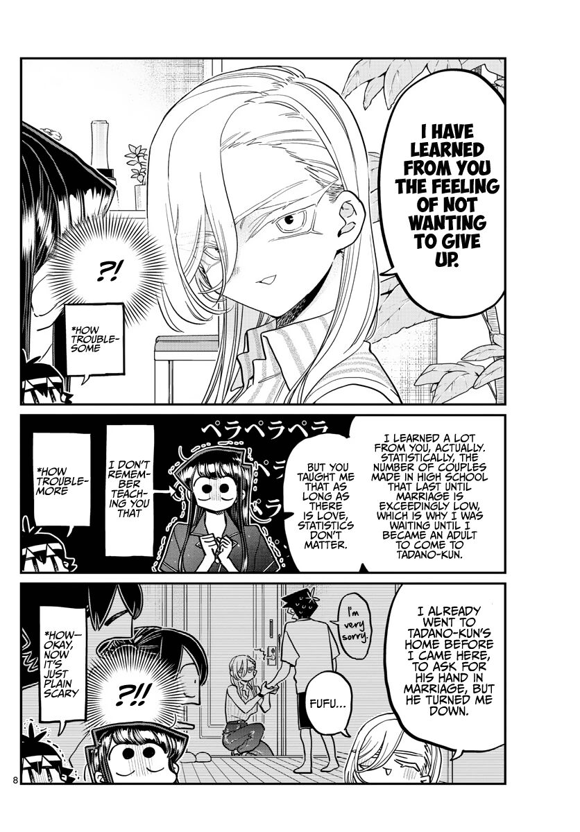 Read Komi-san wa Komyushou Desu EN Manga Online